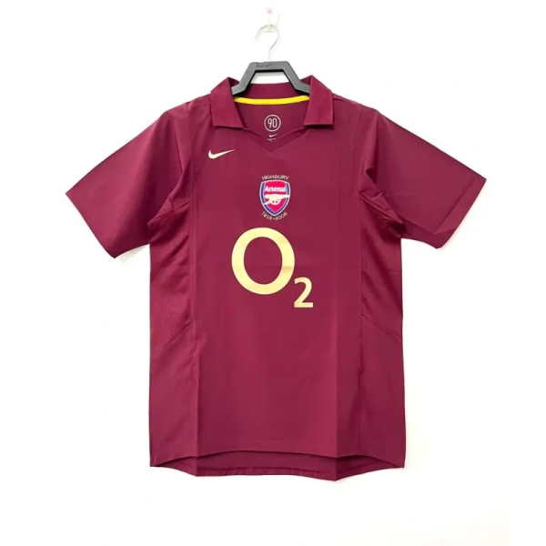 05-06 Arsenal Retro Home Jersey